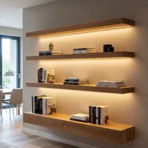 Estantería Flotante Personalizada